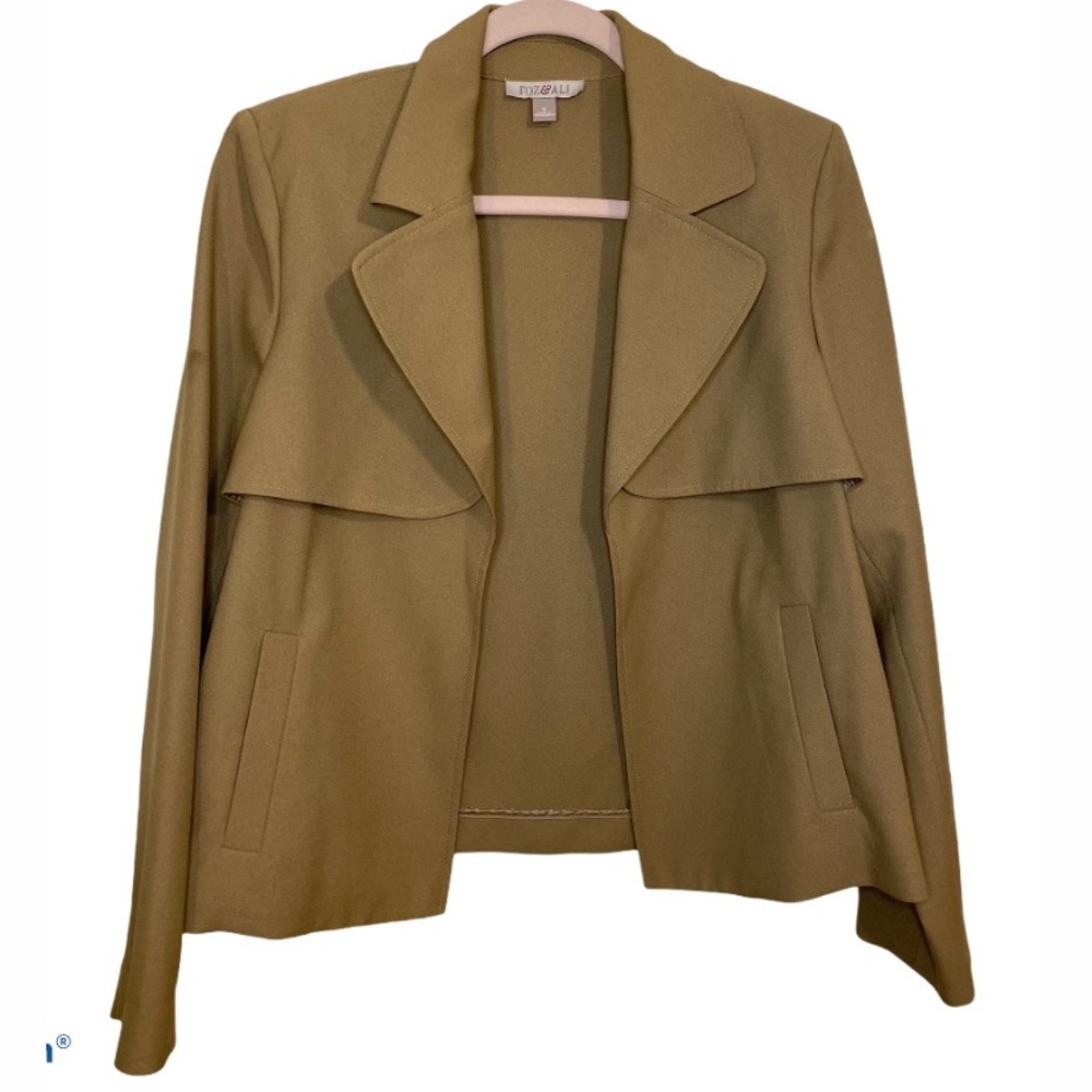 Tan Dress Barn Blazer